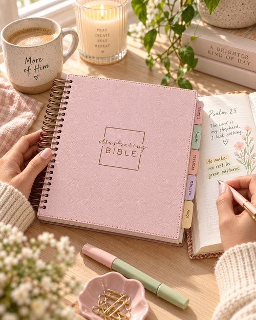 Illustrating Bible NIV - Spiral-bound Illustrating Bible, Draw, Write, and Reflect Your Way Through Scripture