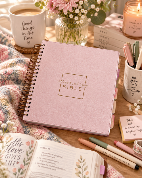 Illustrating Bible NIV - Spiral-bound Illustrating Bible, Draw, Write, and Reflect Your Way Through Scripture