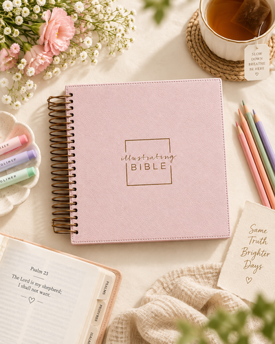 Illustrating Bible NIV - Spiral-bound Illustrating Bible, Draw, Write, and Reflect Your Way Through Scripture