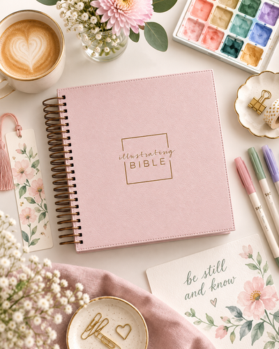 Illustrating Bible NIV - Spiral-bound Illustrating Bible, Draw, Write, and Reflect Your Way Through Scripture